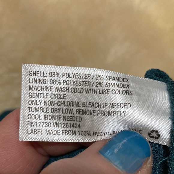 Romper Teal color Size M - Picture 8 of 8